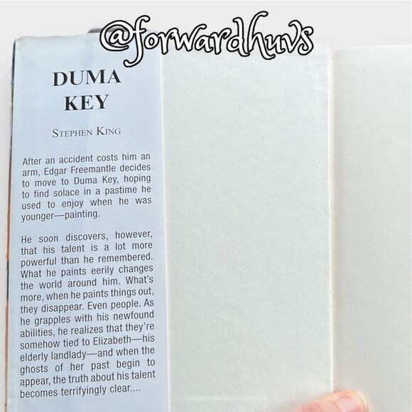 Stephen King Duma Key: A Novel - Large Print Edition - Picture 5 of 11